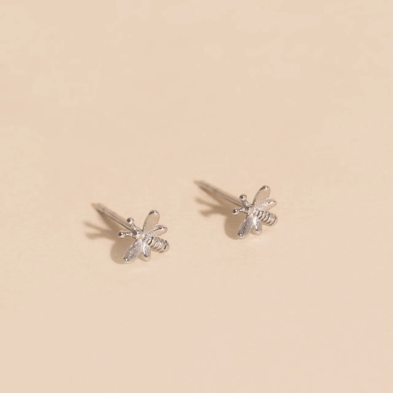 Mini Dragonfly Stud Earrings sold by Modcloth product image thumbnail 3