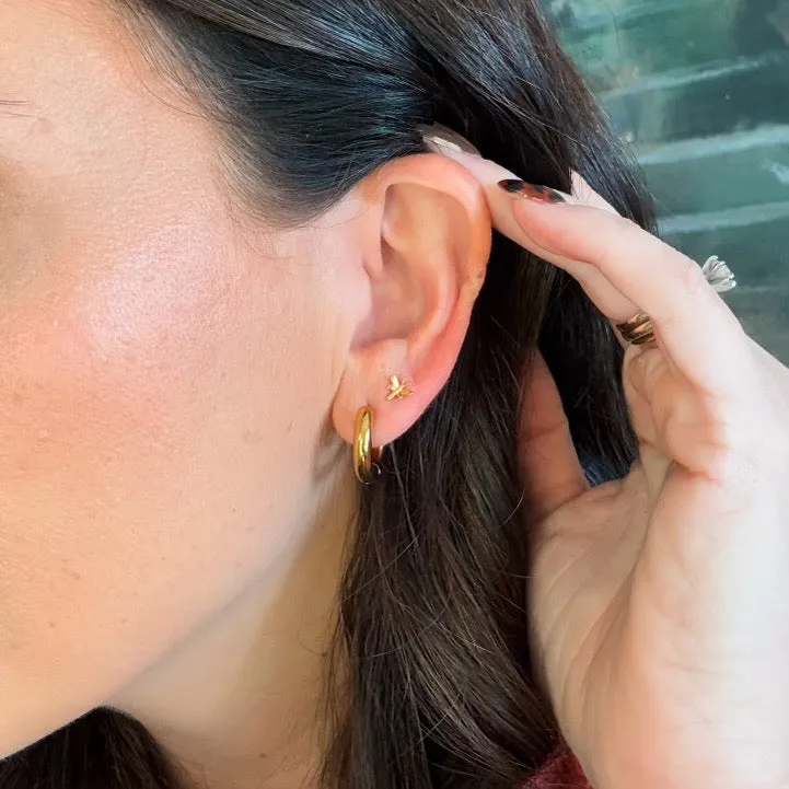Mini Dragonfly Stud Earrings sold by Modcloth product image thumbnail 2