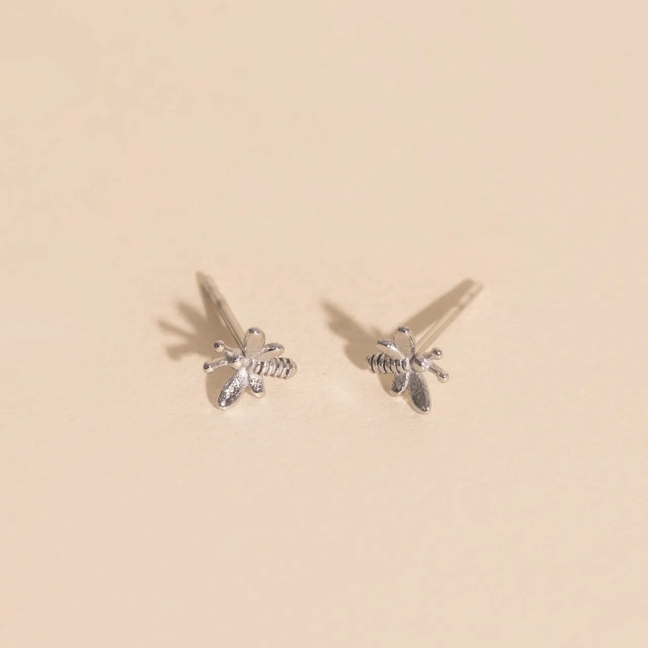 Mini Dragonfly Stud Earrings sold by Modcloth product image thumbnail 4