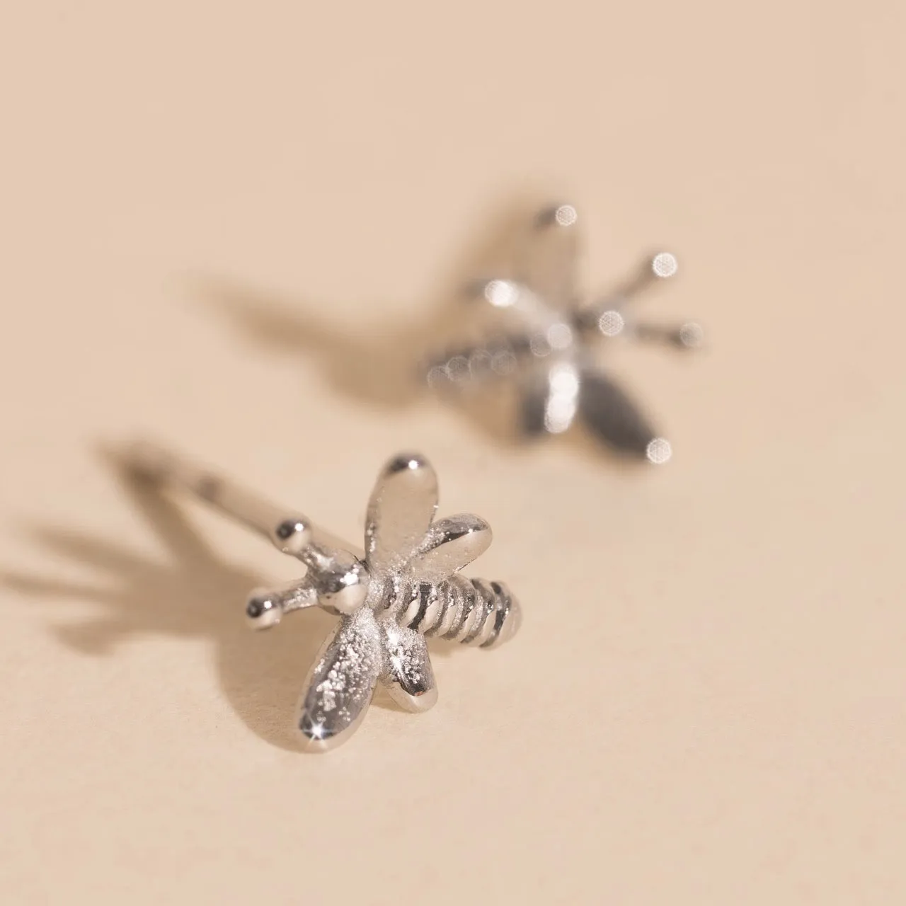 Mini Dragonfly Stud Earrings sold by Modcloth product image thumbnail 5