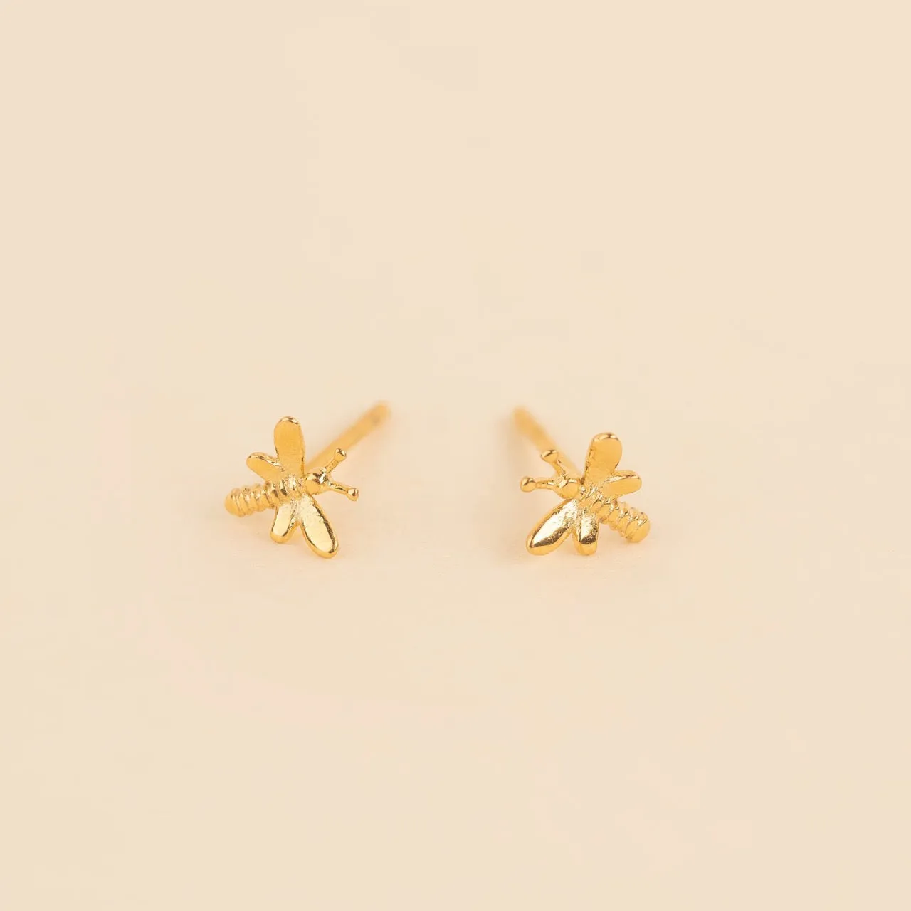 Mini Dragonfly Stud Earrings sold by Modcloth