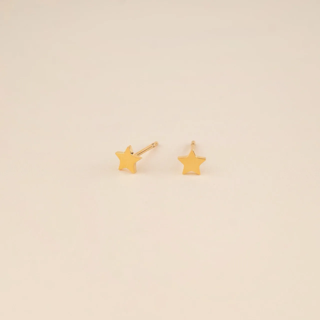 Mini Star Stud Earrings sold by Modcloth product image thumbnail 2