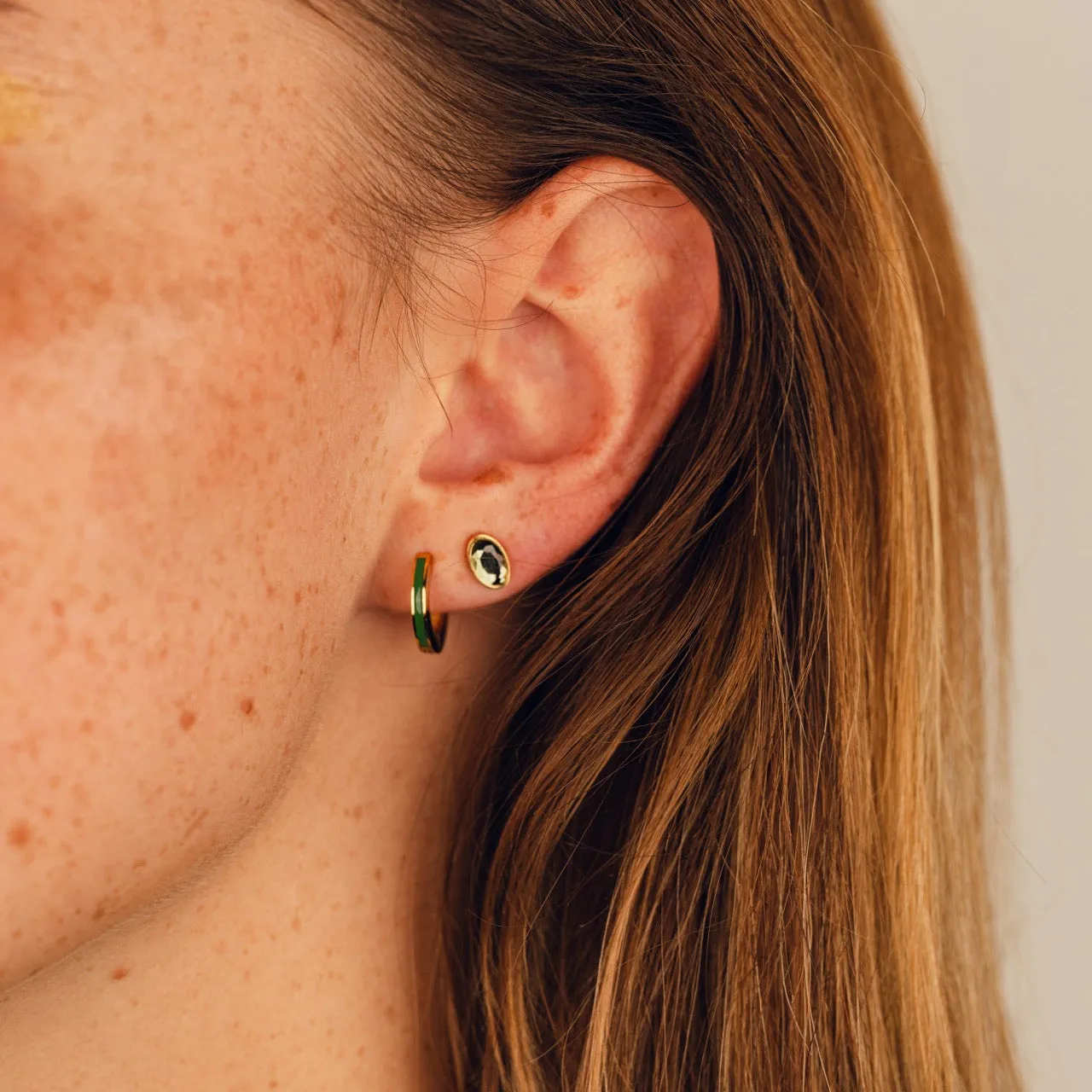 August Birthstone Stud Earrings sold by Modcloth product image thumbnail 2