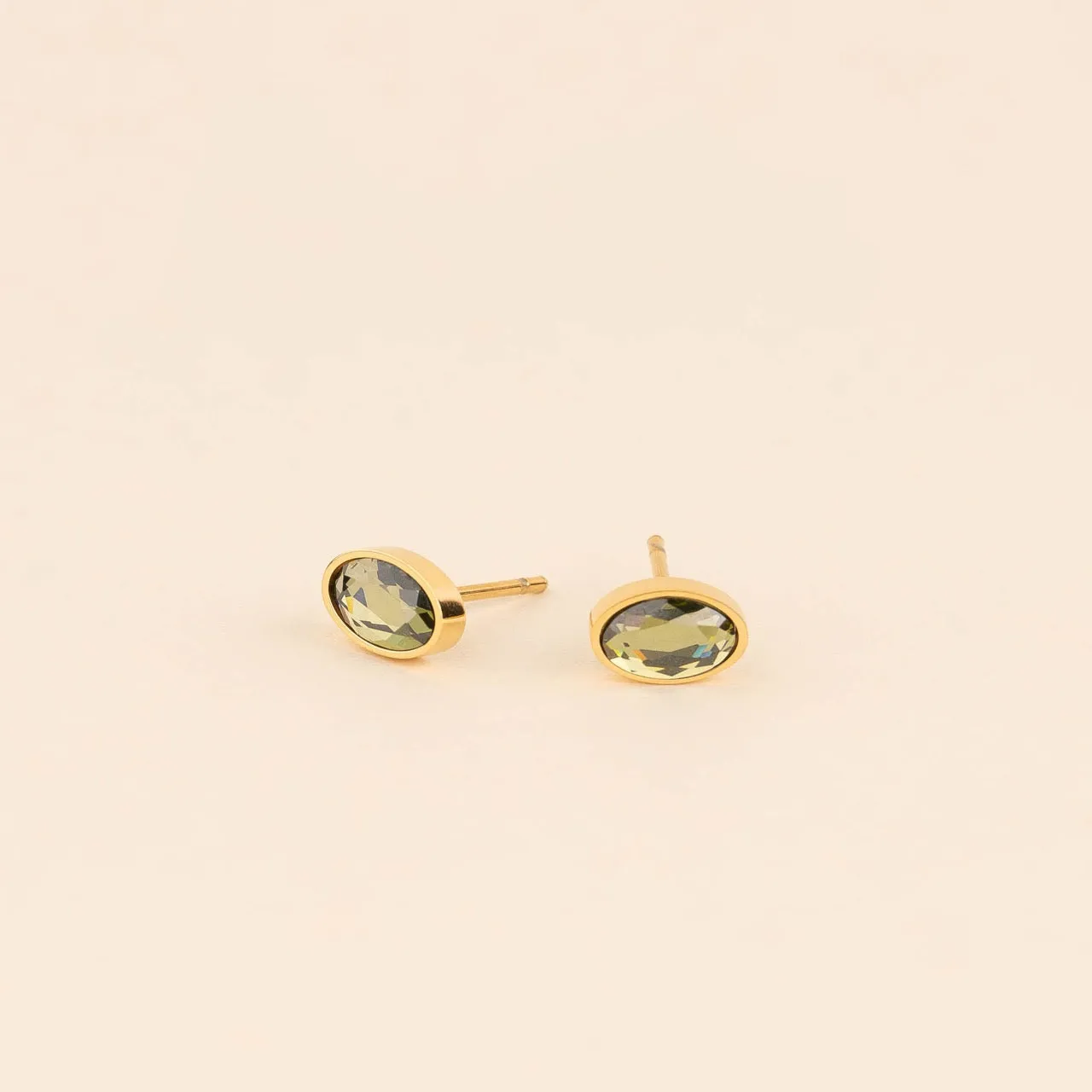 August Birthstone Stud Earrings sold by Modcloth