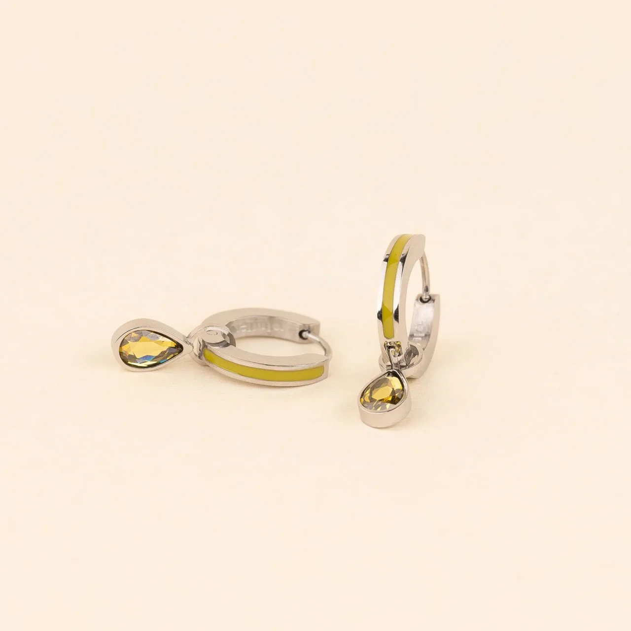 November Birthstone Huggie Hoop Charms sold by Modcloth product image thumbnail 5
