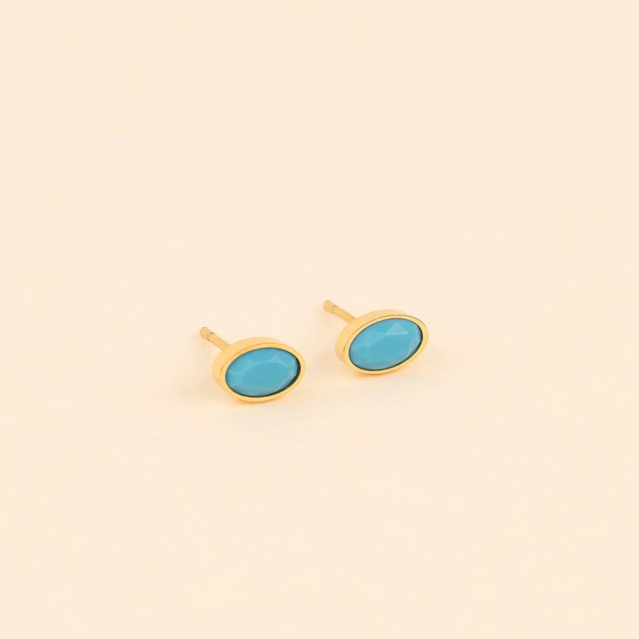 December Birthstone Stud Earrings sold by Modcloth