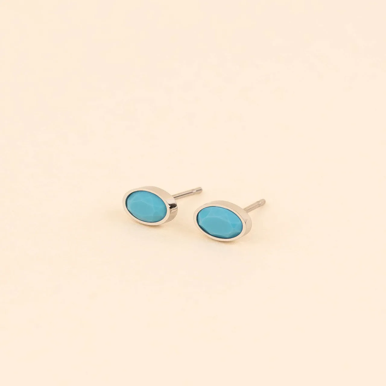 December Birthstone Stud Earrings sold by Modcloth product image thumbnail 3