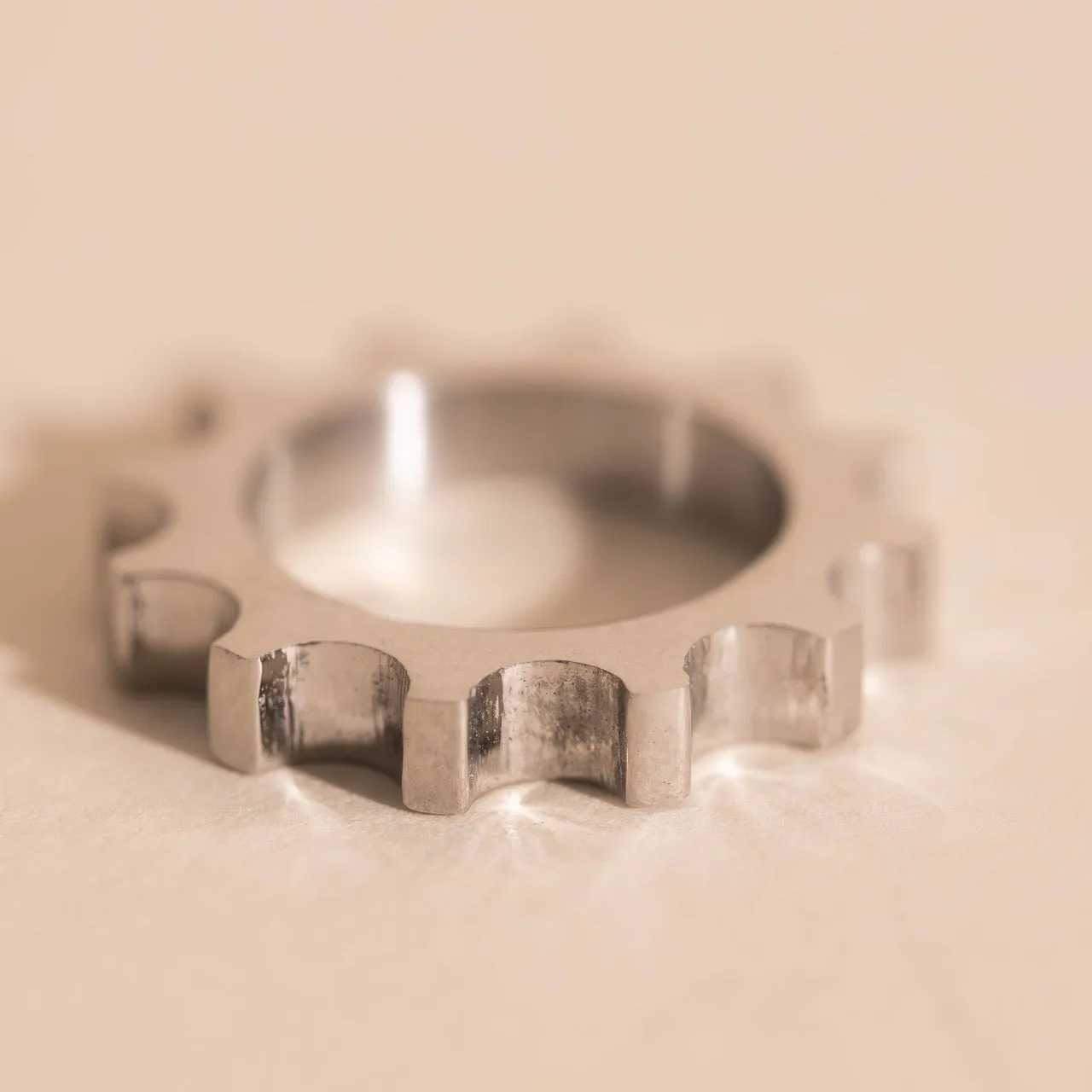 Gear Necklace Extender Charm sold by Modcloth product image thumbnail 4