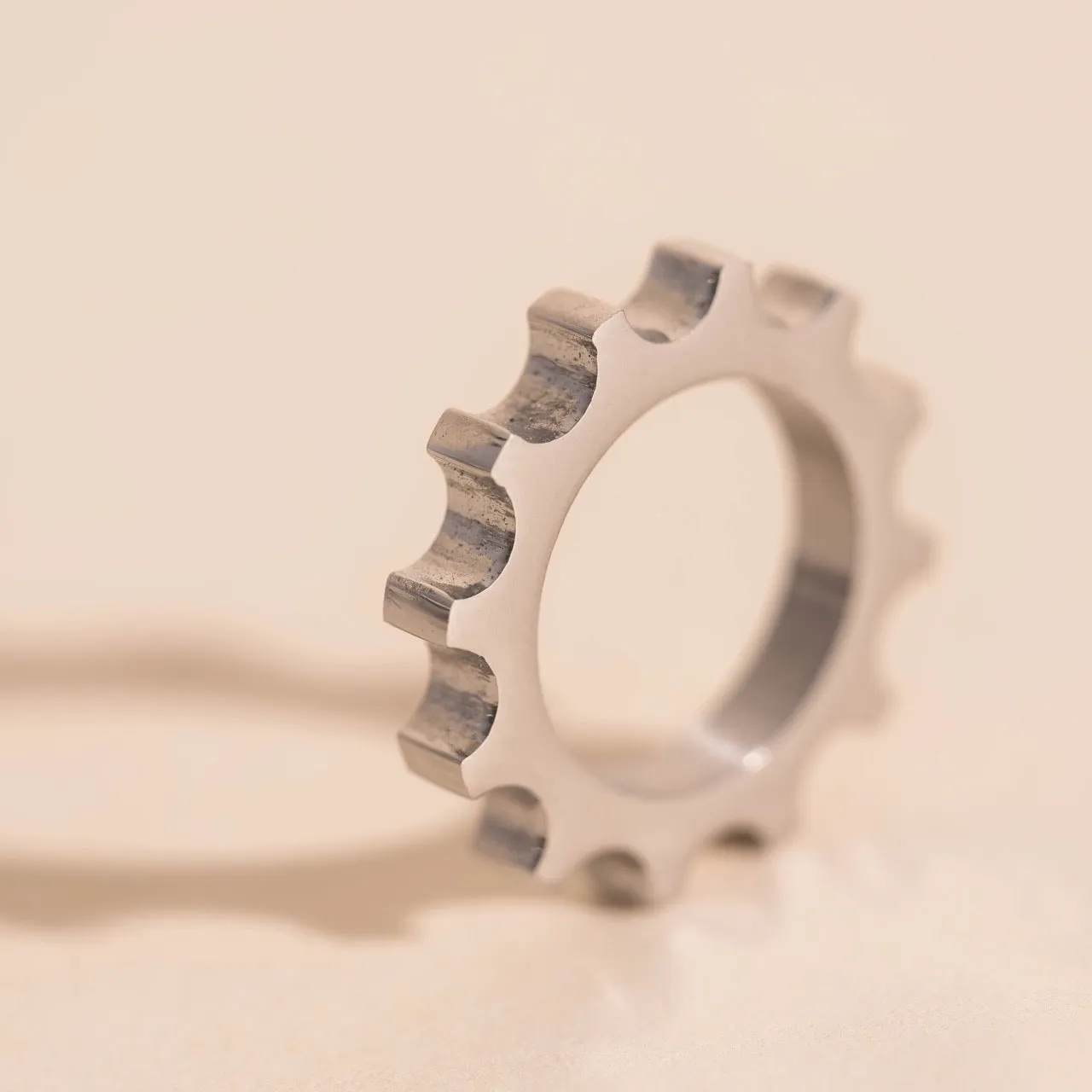 Gear Necklace Extender Charm sold by Modcloth product image thumbnail 5