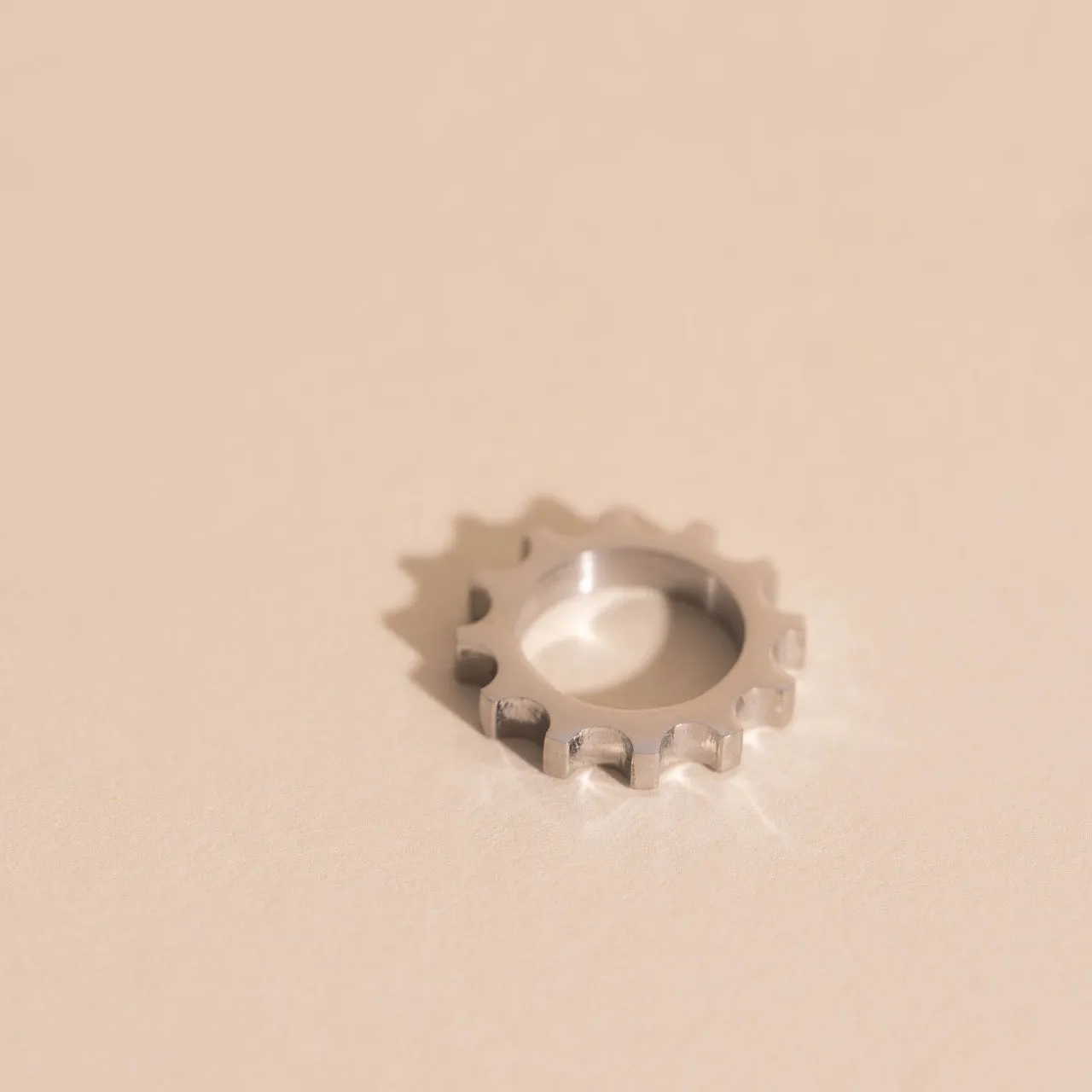 Gear Necklace Extender Charm sold by Modcloth product image thumbnail 3