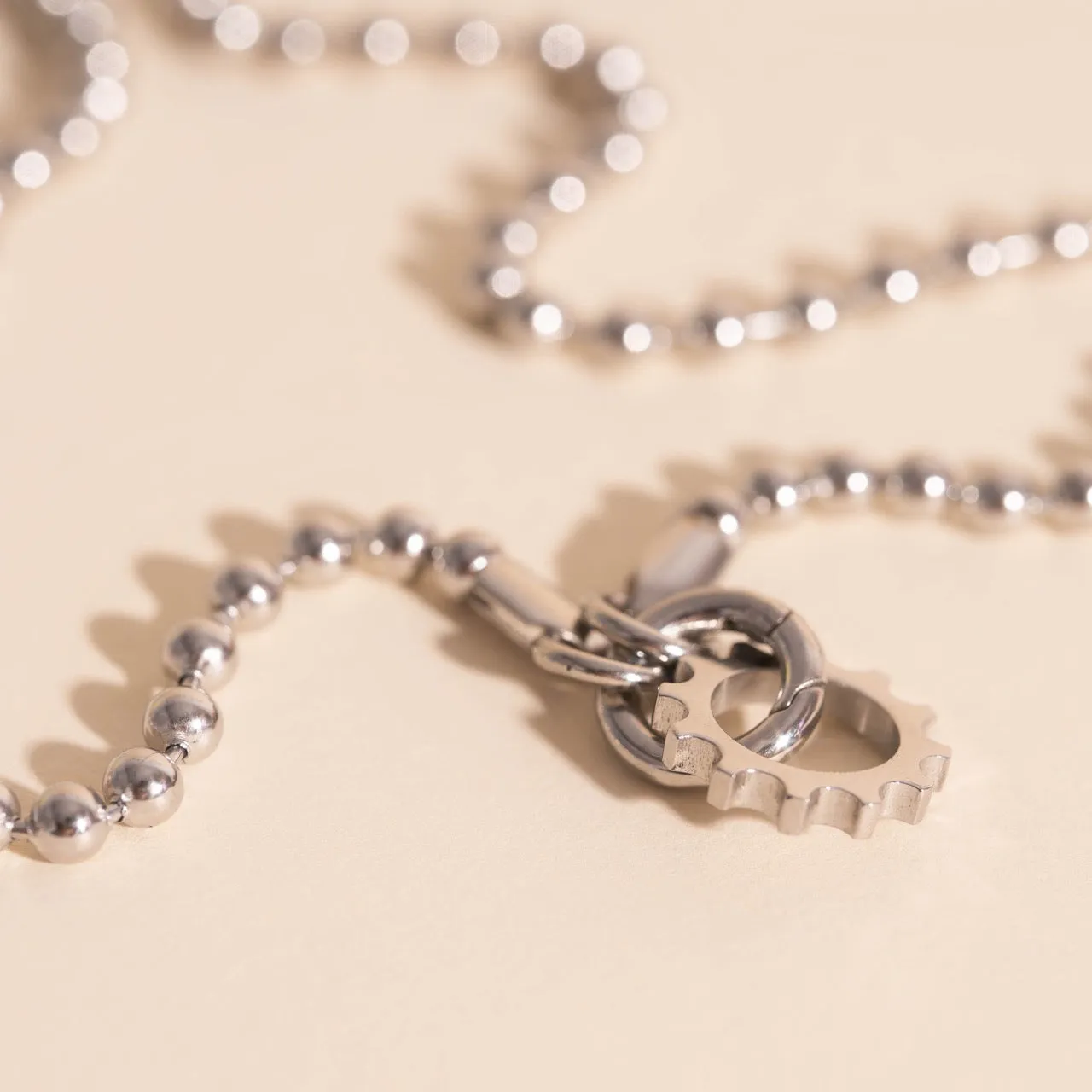 Gear Necklace Extender Charm sold by Modcloth product image thumbnail 2