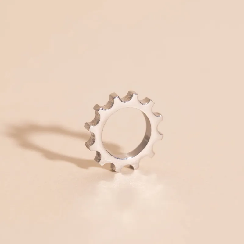 Gear Necklace Extender Charm sold by Modcloth