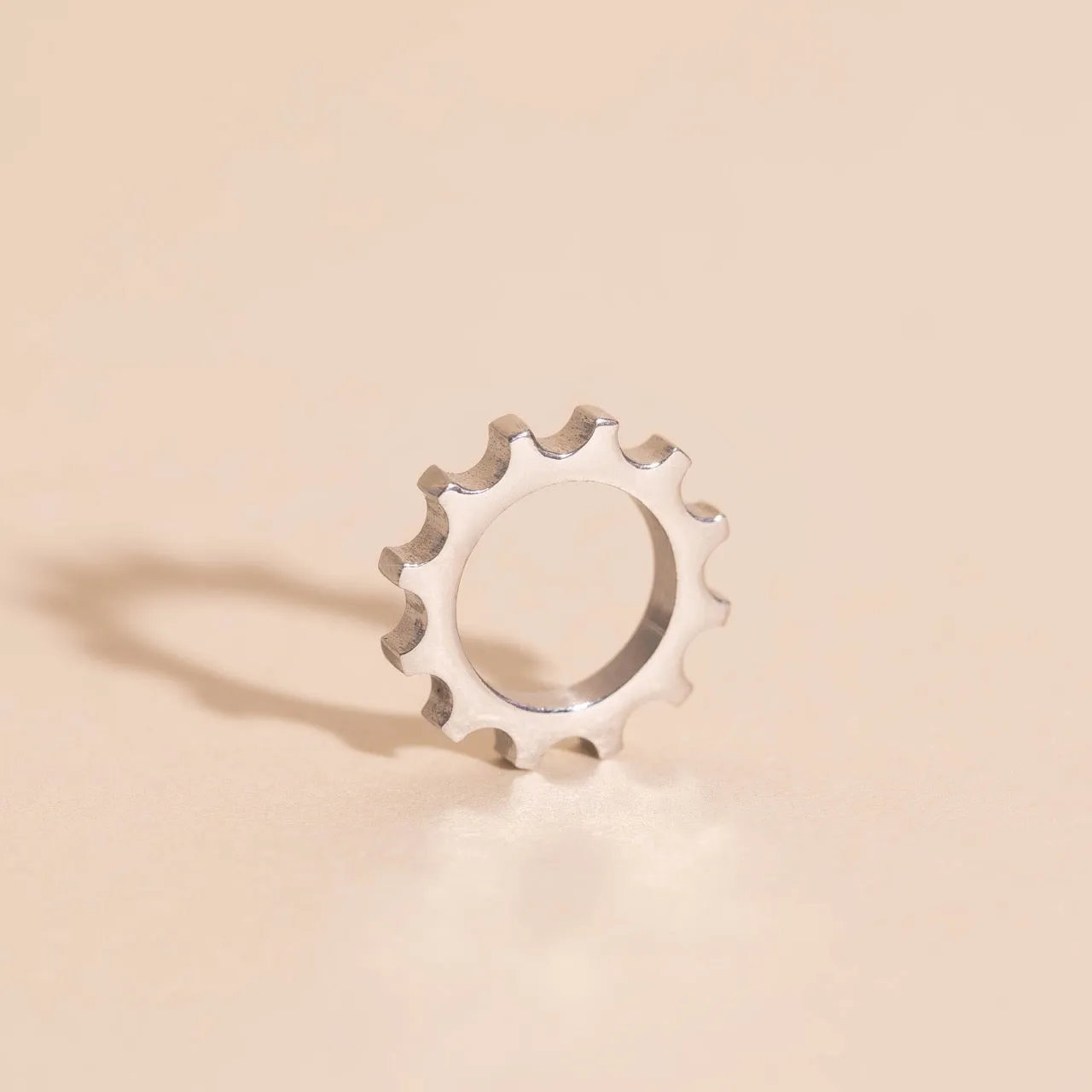 Gear Necklace Extender Charm sold by Modcloth