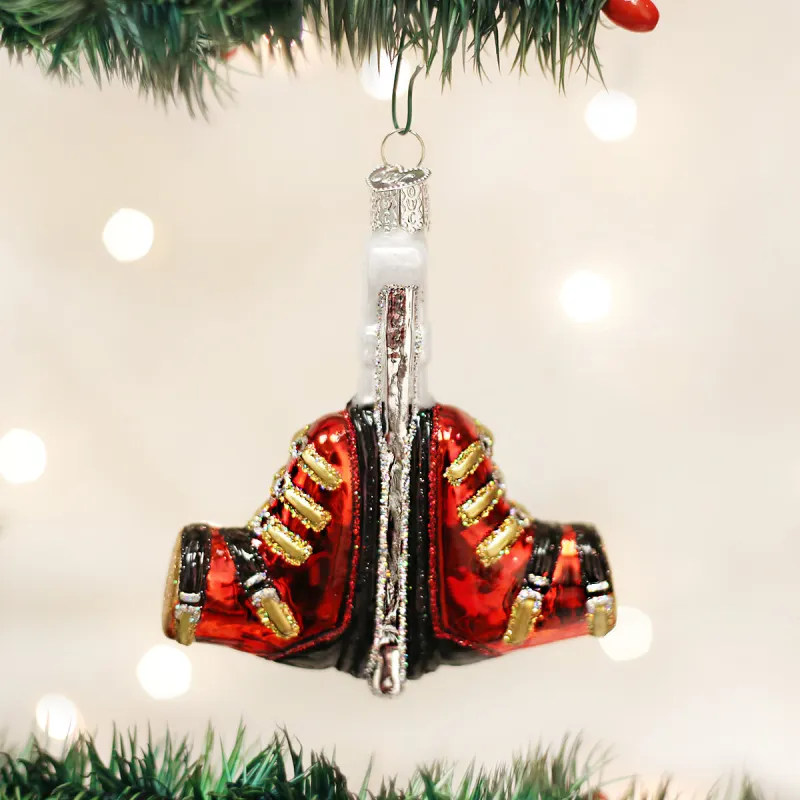 Ski Boots Ornament sold by Modcloth