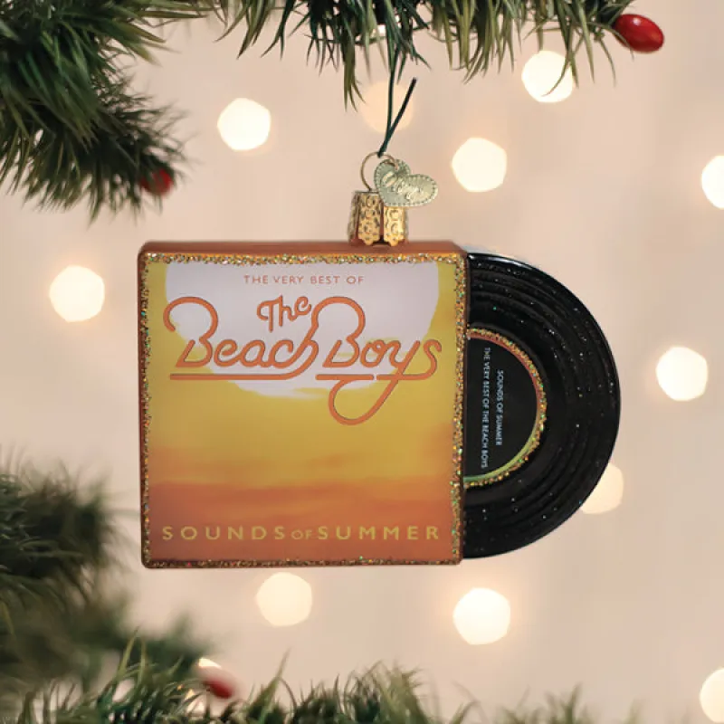 Sounds Of Summer Album Cover Ornament sold by Modcloth