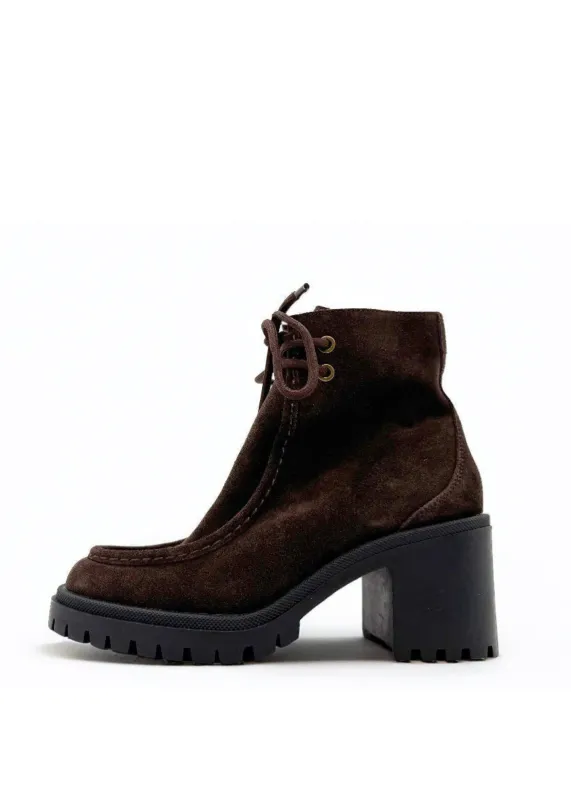 Walsh Suede Walabee Booties sold by Modcloth