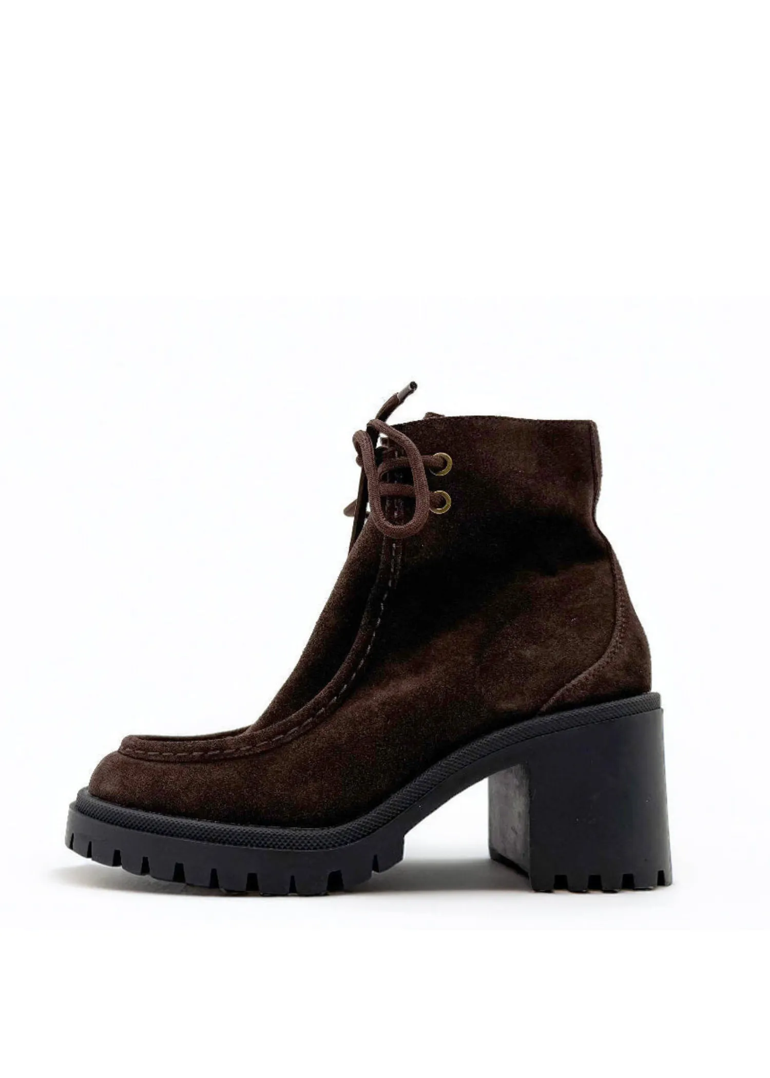 Walsh Suede Walabee Booties sold by Modcloth
