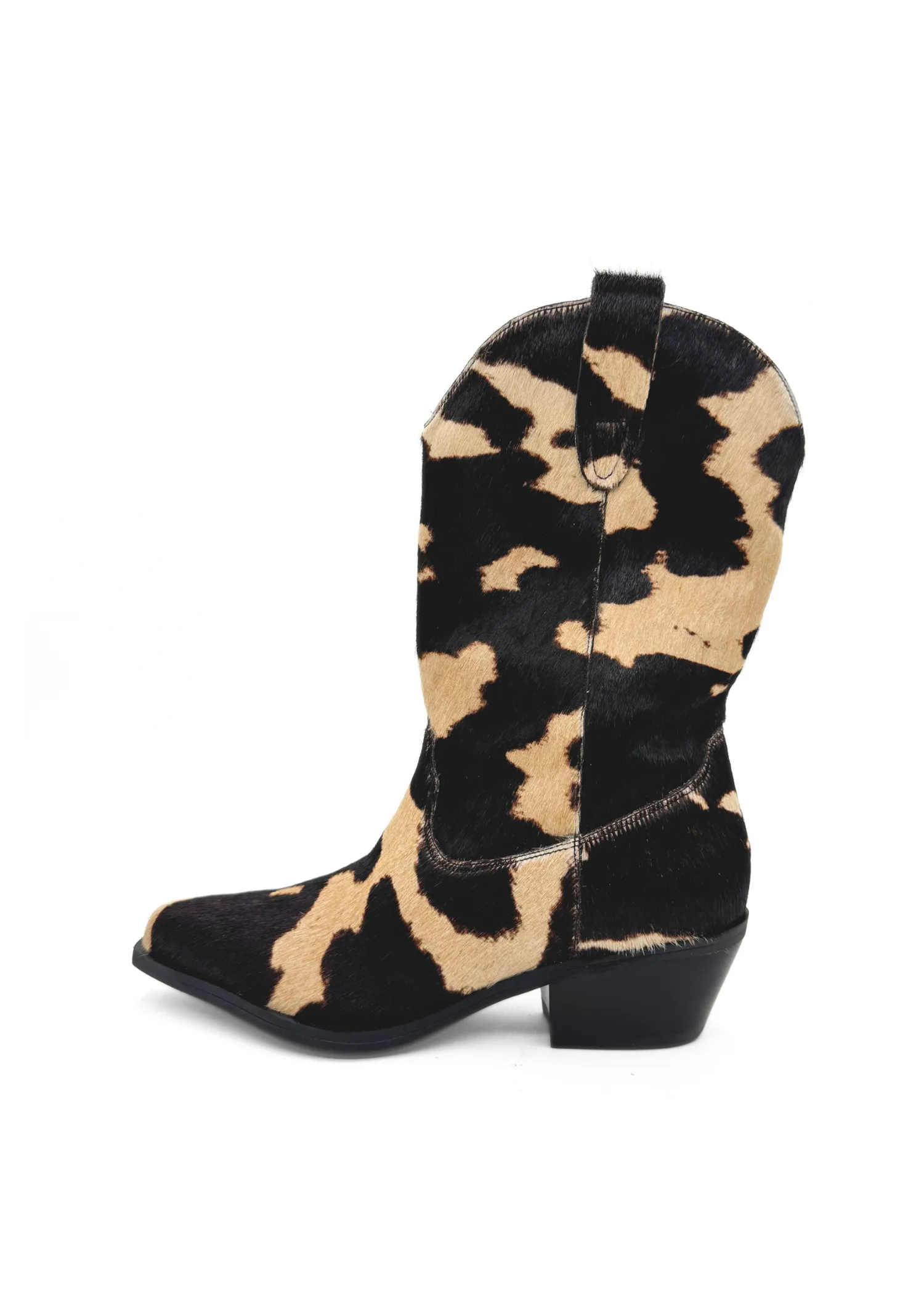 Racketeer Pony Hair Cowboy Boots sold by Modcloth