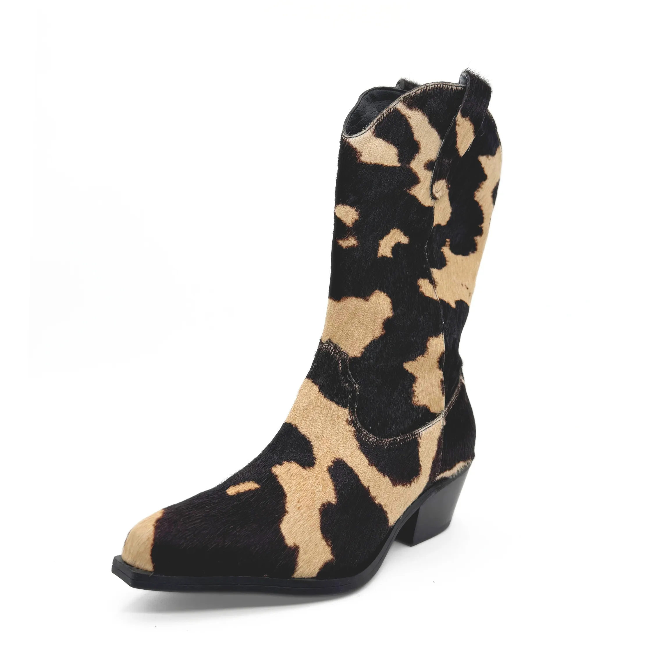 Racketeer Pony Hair Cowboy Boots sold by Modcloth product image thumbnail 2