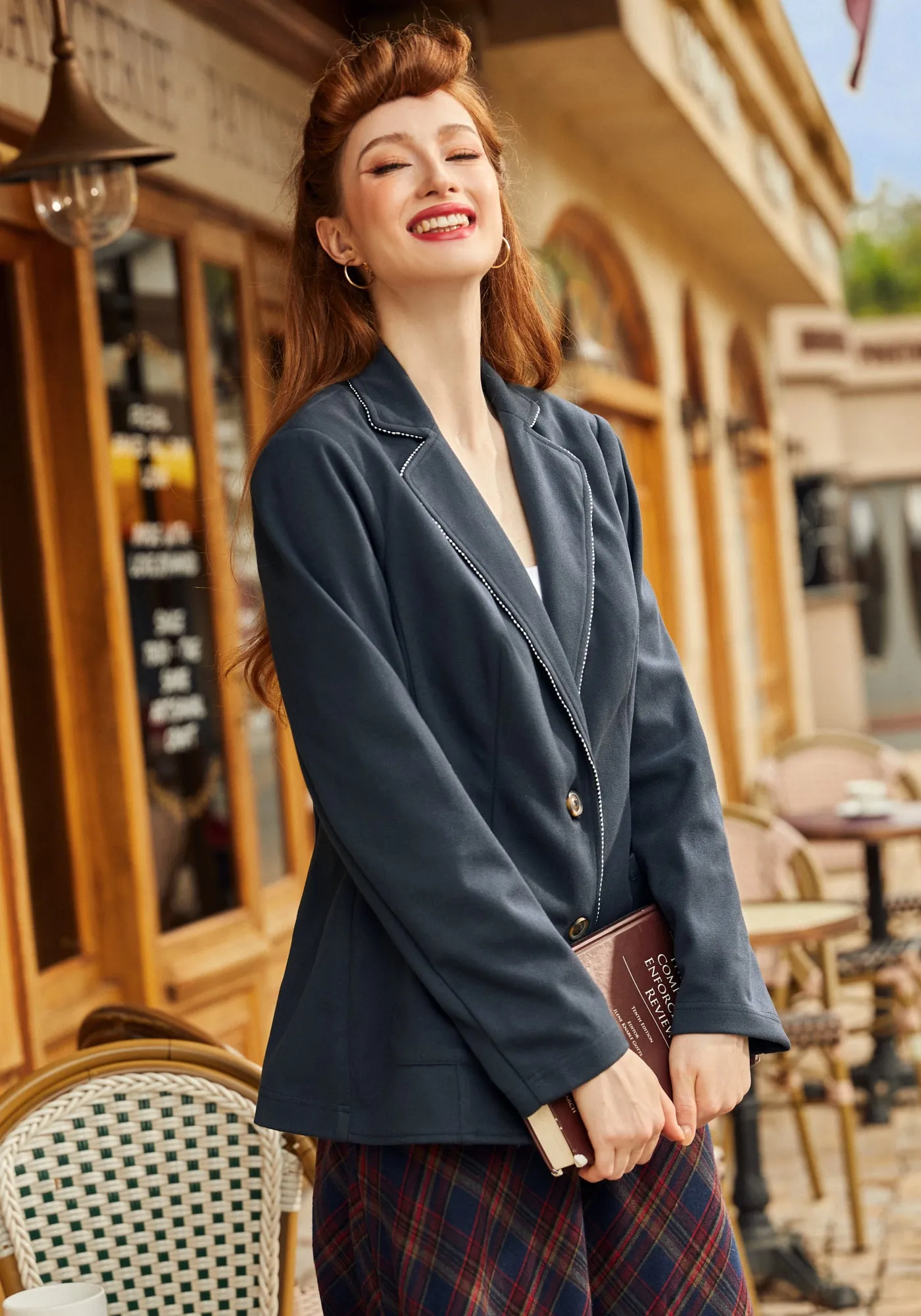 First in Class Blazer sold by Modcloth product image thumbnail 5