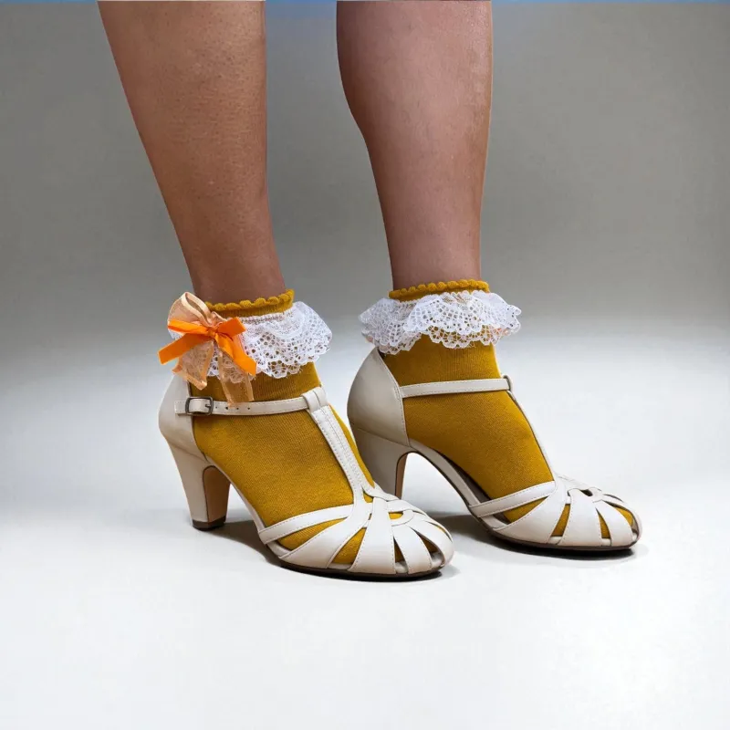 Bowey Lace Socks sold by Modcloth