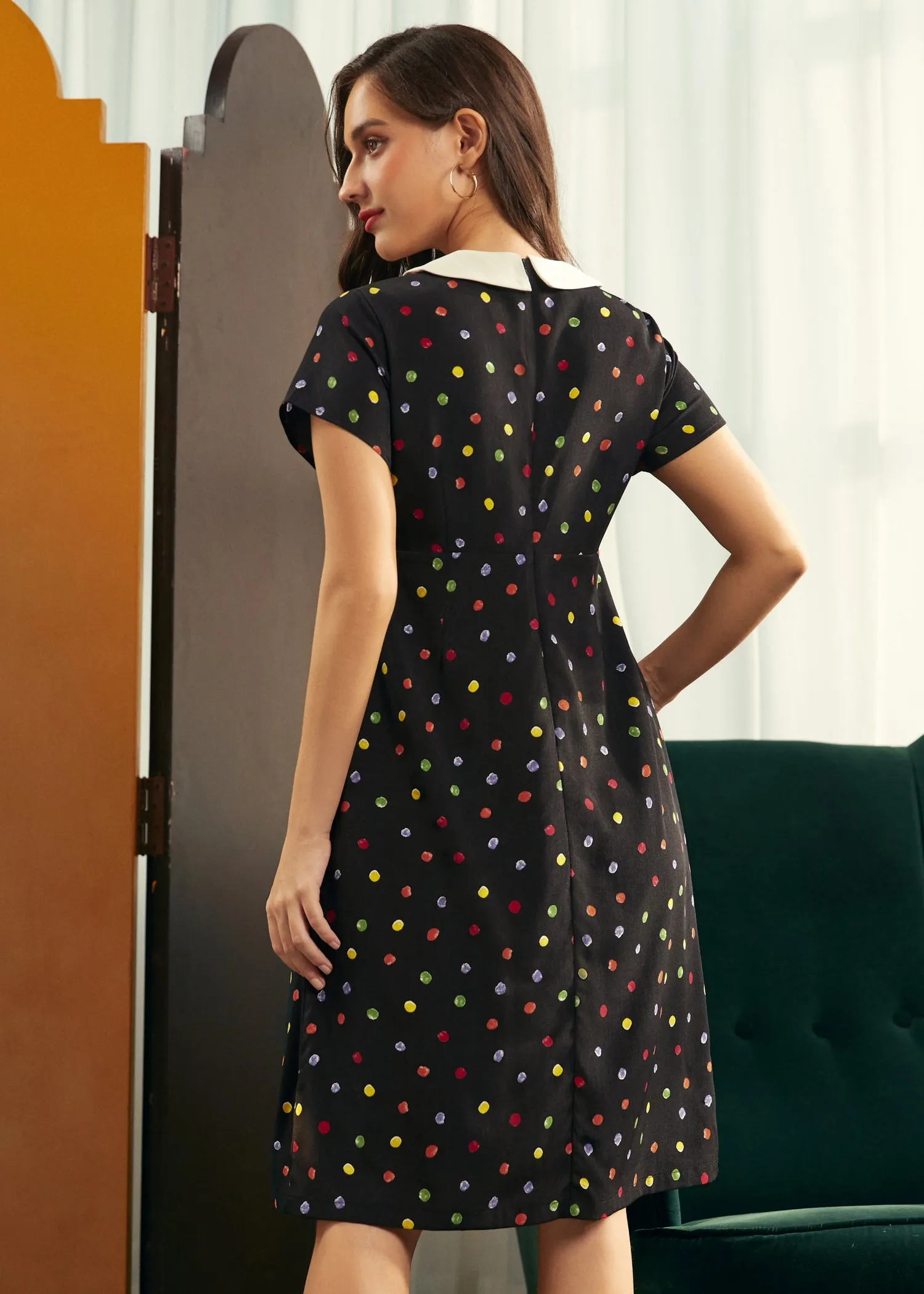 Pretty at the Pumpkin Patch Shirtwaist Dress sold by Modcloth product image thumbnail 4