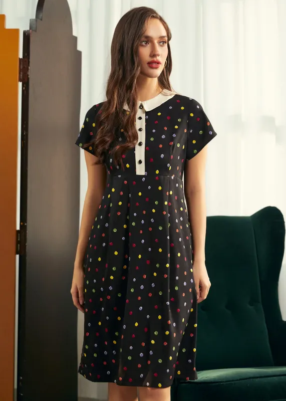 Pretty at the Pumpkin Patch Shirtwaist Dress made by Modcloth