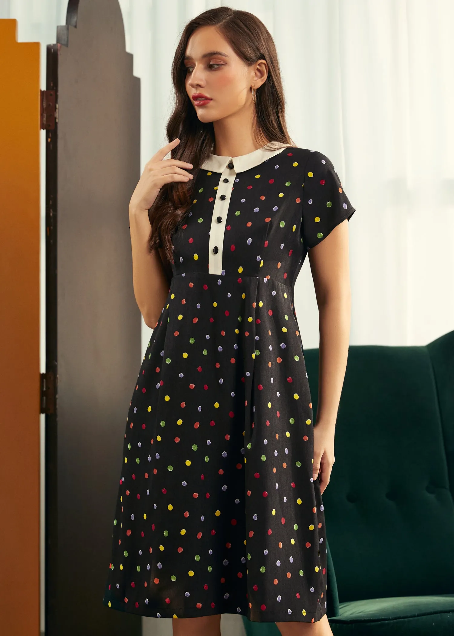 Pretty at the Pumpkin Patch Shirtwaist Dress sold by Modcloth product image thumbnail 2