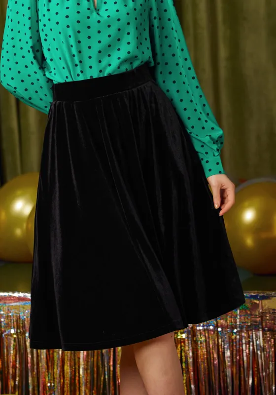 Excellence Attained Knit Midi Skirt sold by Modcloth