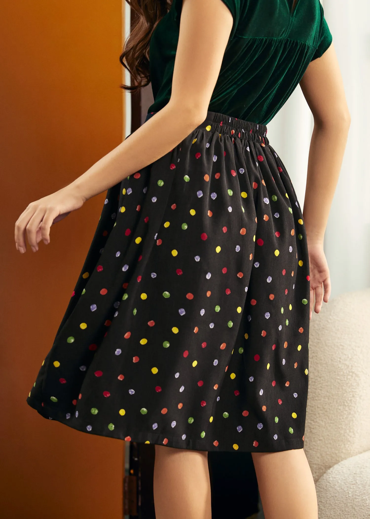 More Than Charming Skirt sold by Modcloth product image thumbnail 4