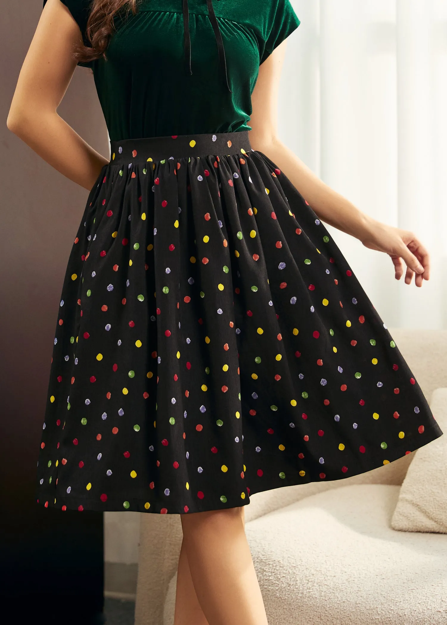 More Than Charming Skirt sold by Modcloth product image thumbnail 5