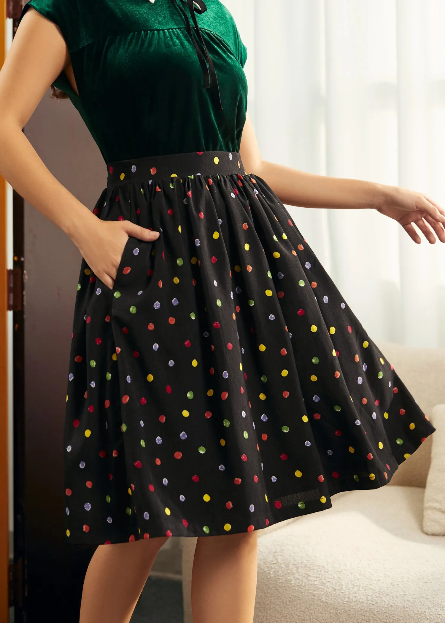 More Than Charming Skirt sold by Modcloth