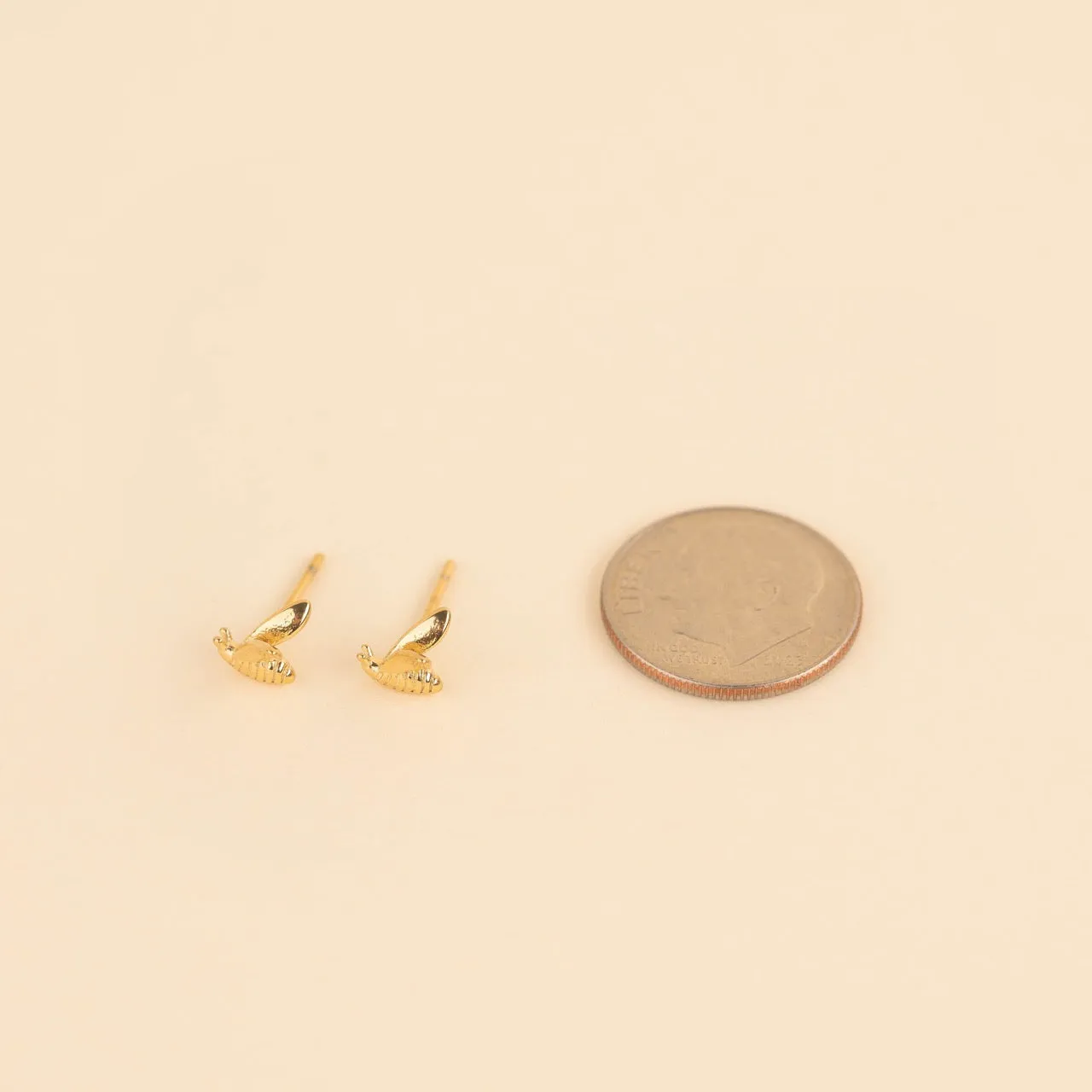 Mini Bug Stud Earrings sold by Modcloth product image thumbnail 2