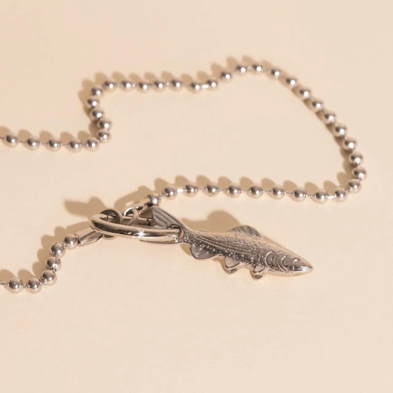 Trout Necklace Charm sold by Modcloth product image thumbnail 4