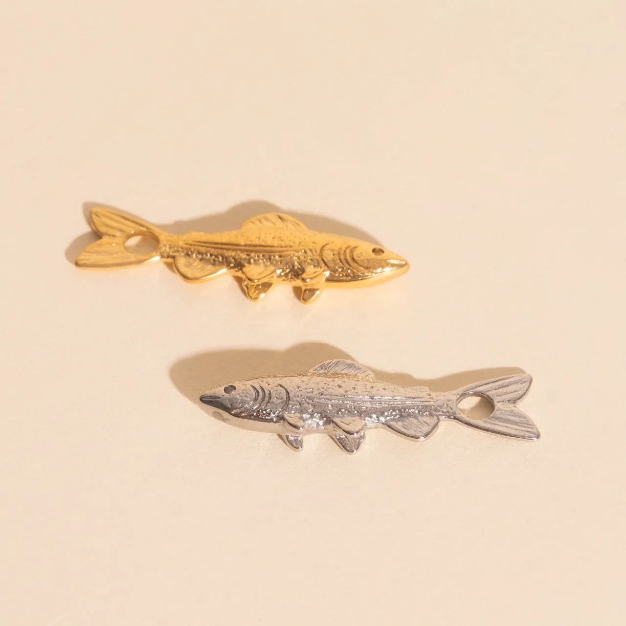 Trout Necklace Charm sold by Modcloth product image thumbnail 3