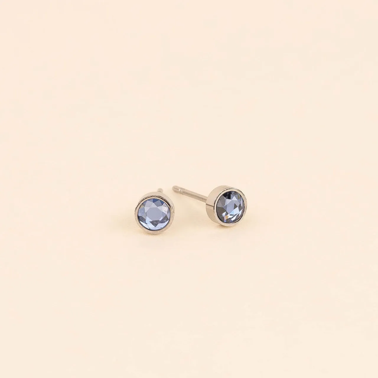 September Birthstone Stud Earrings sold by Modcloth product image thumbnail 2