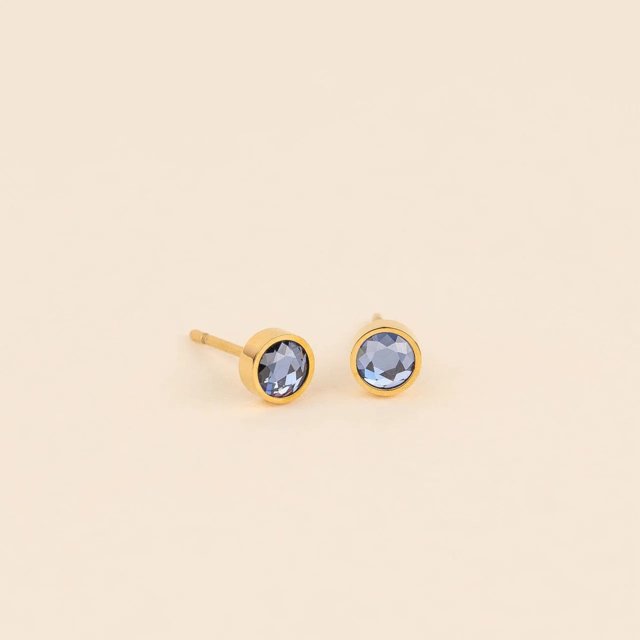 September Birthstone Stud Earrings sold by Modcloth