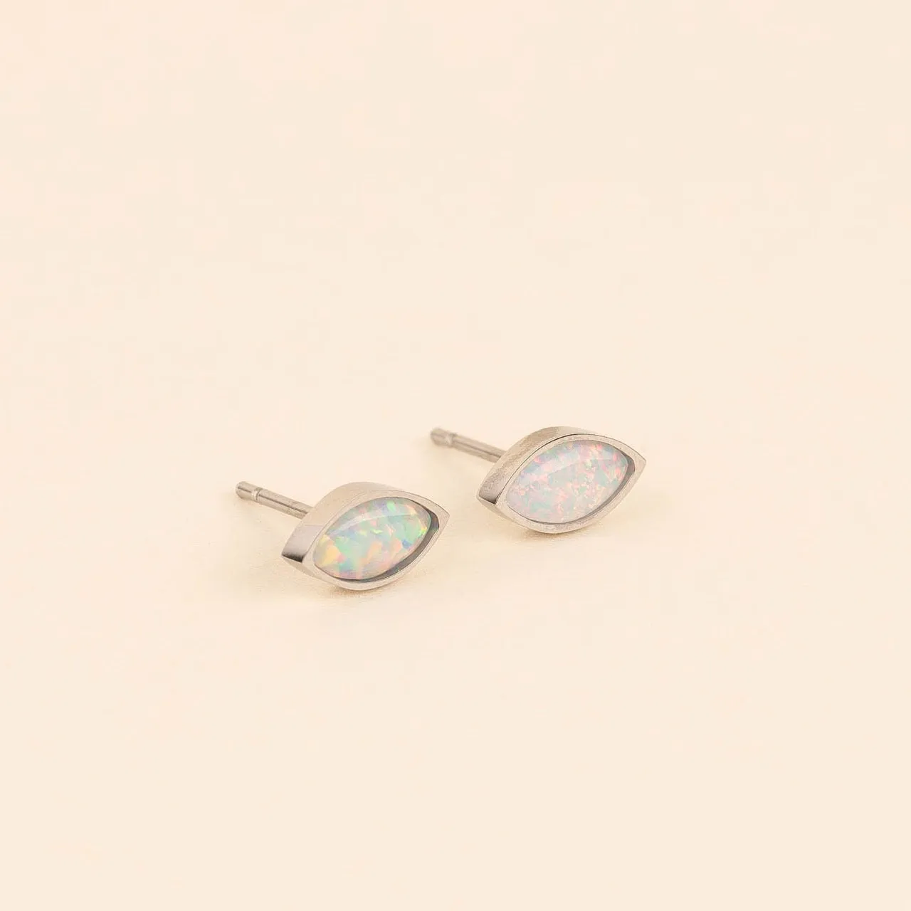 October Birthstone Stud Earrings sold by Modcloth product image thumbnail 2