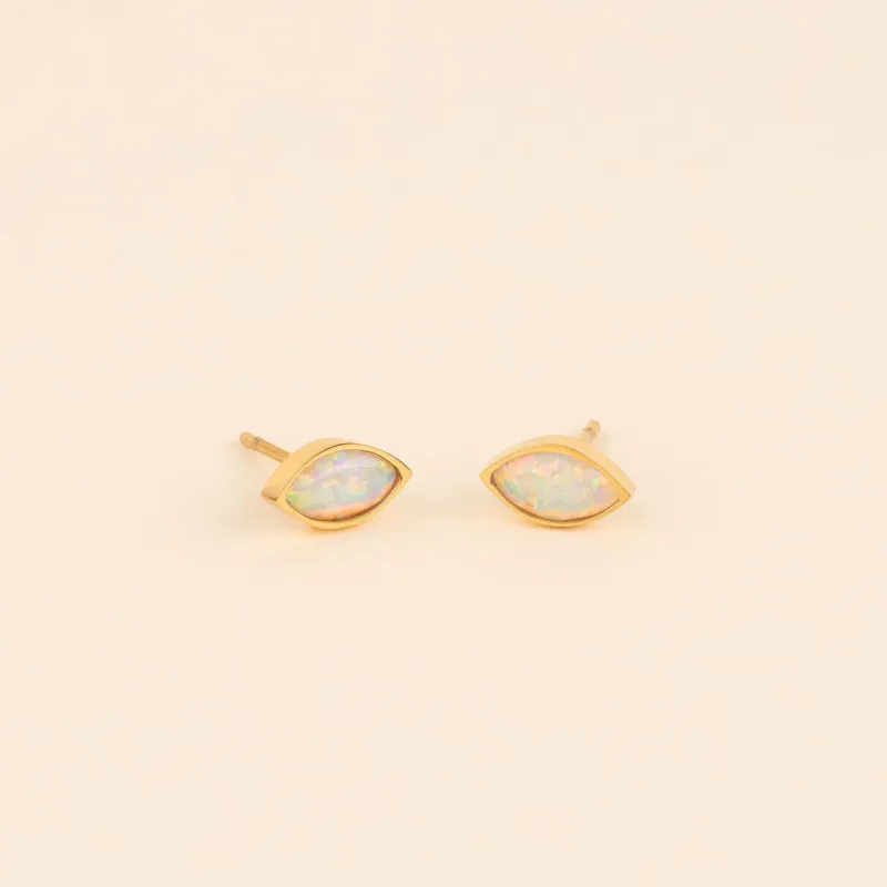 October Birthstone Stud Earrings sold by Modcloth