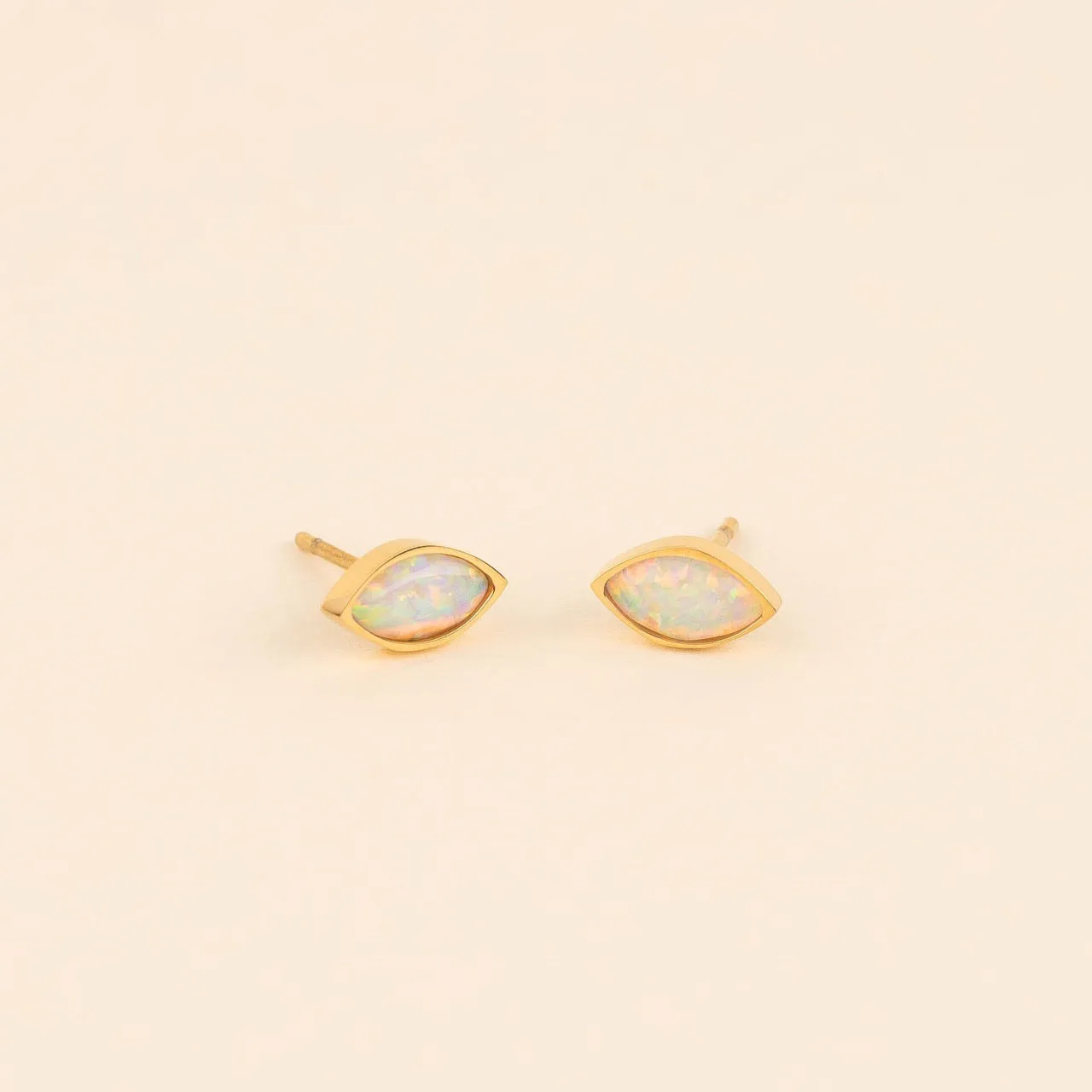 October Birthstone Stud Earrings sold by Modcloth
