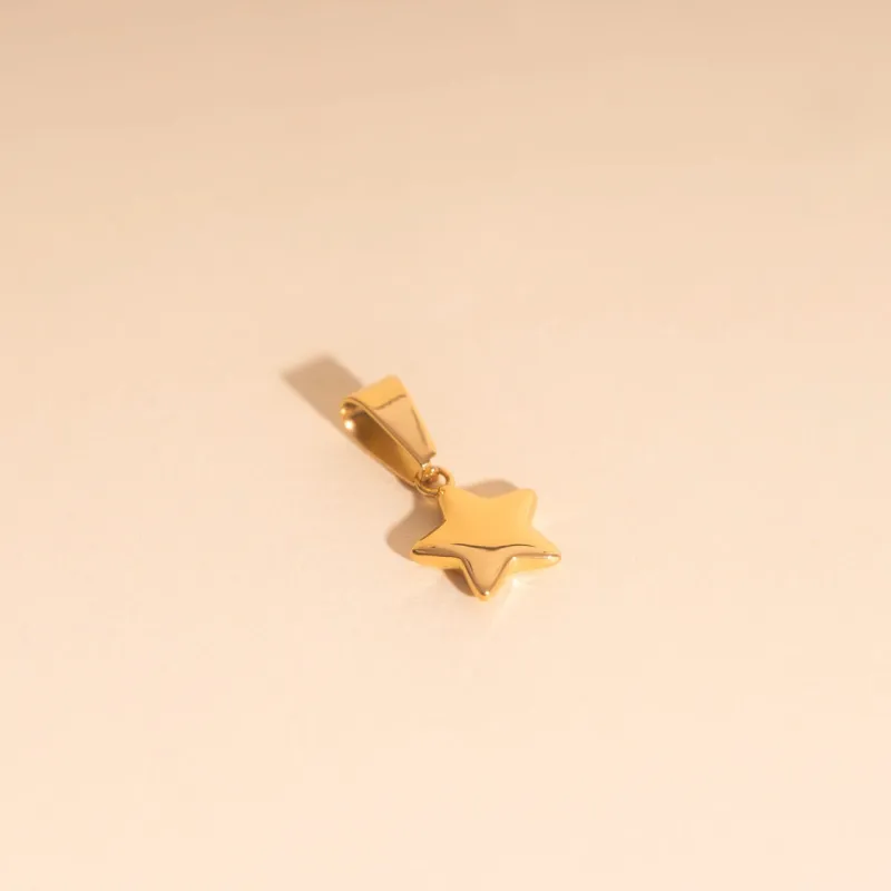 Star Necklace Charm sold by Modcloth