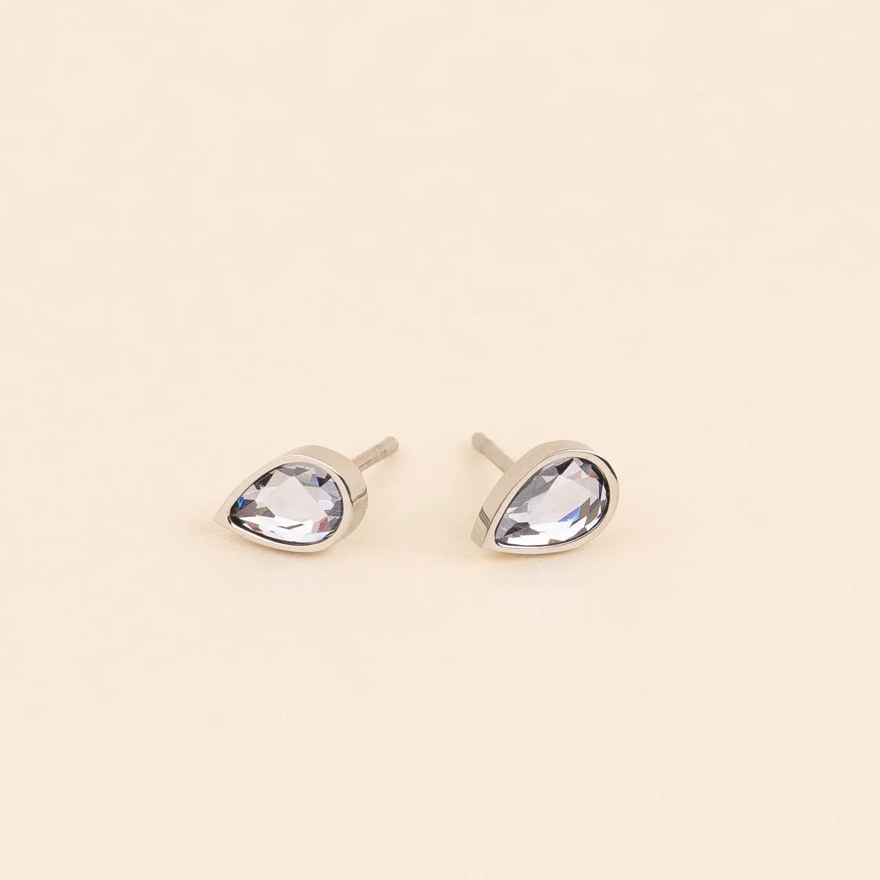 June Birthstone Stud Earrings sold by Modcloth product image thumbnail 3