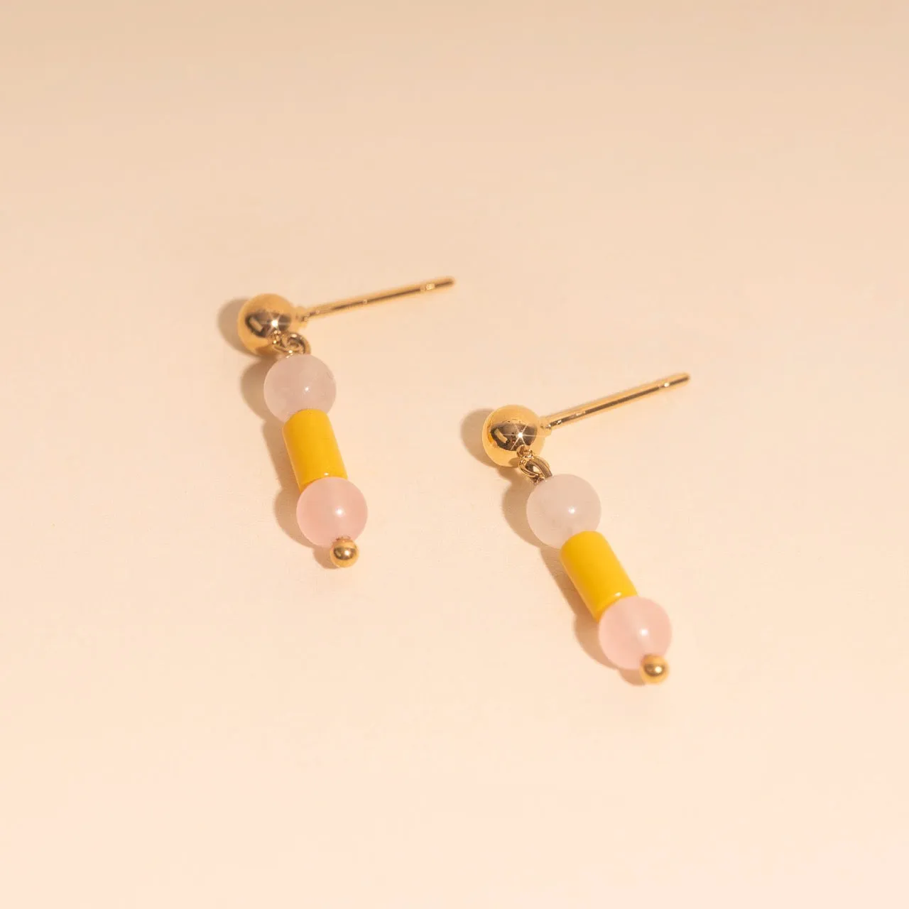 Spring Bead Drop Stud Earrings sold by Modcloth product image thumbnail 2