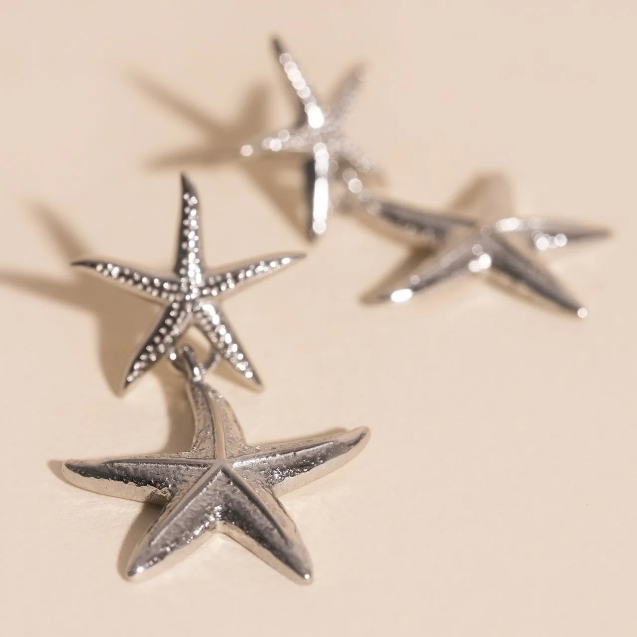 Starfish Dangle Stud Earrings sold by Modcloth product image thumbnail 5