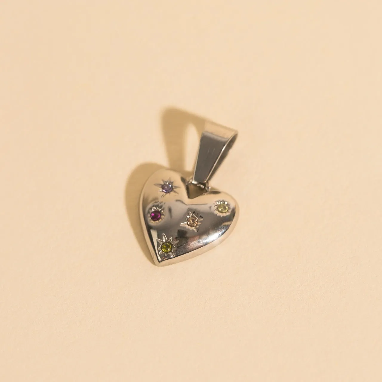 Heart Necklace Charm sold by Modcloth product image thumbnail 3