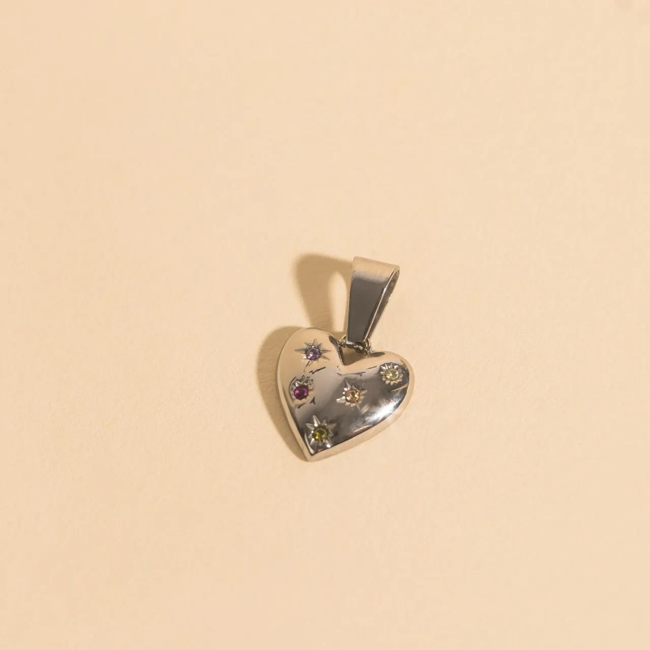 Heart Necklace Charm sold by Modcloth product image thumbnail 4