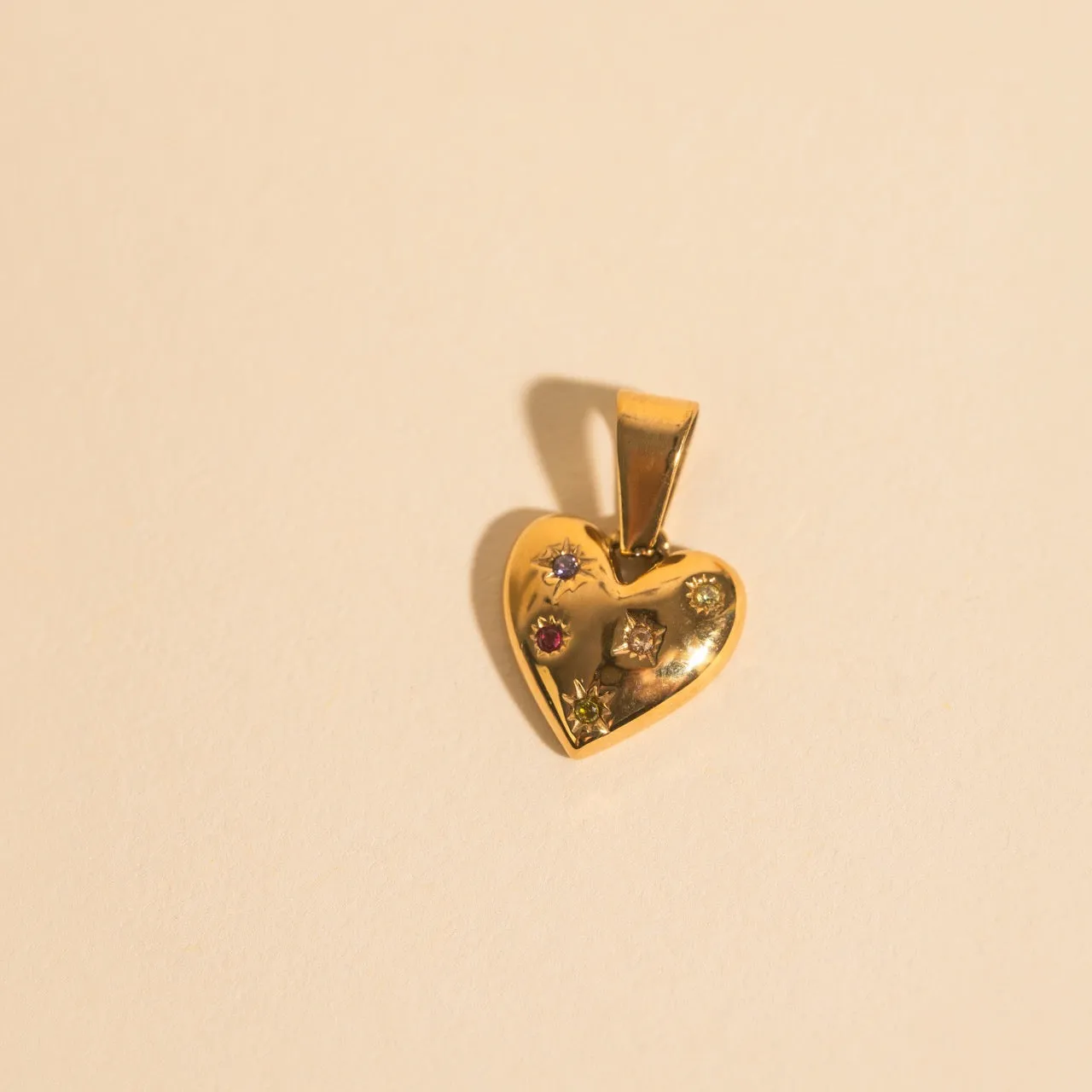 Heart Necklace Charm sold by Modcloth product image thumbnail 2
