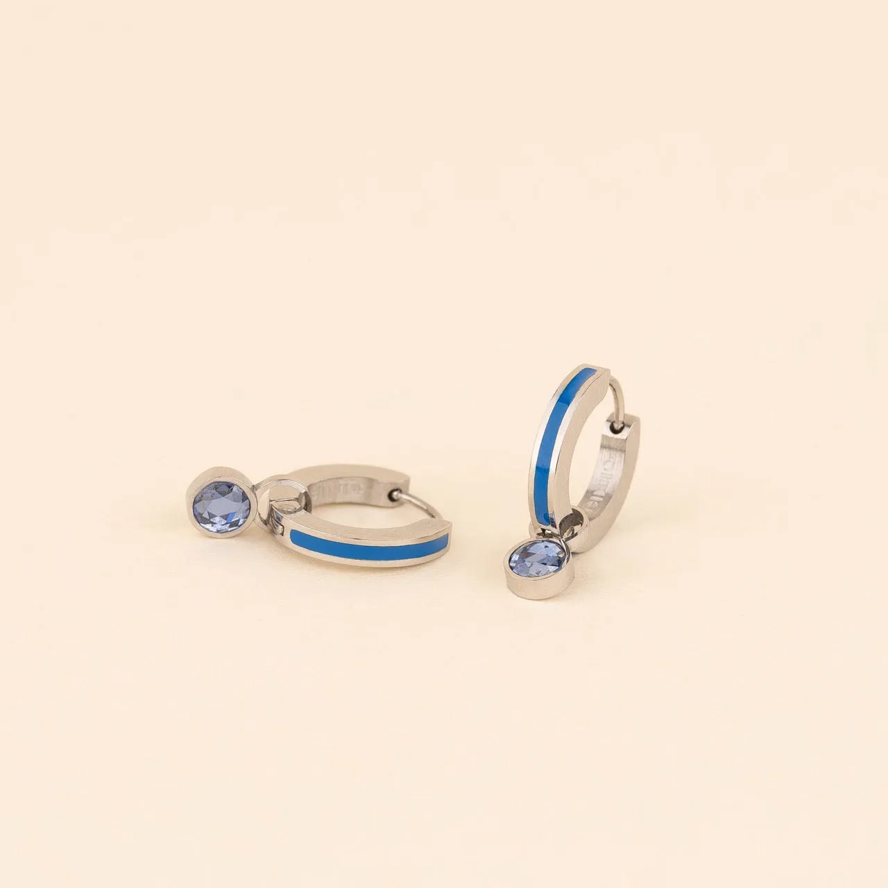 September Birthstone Huggie Hoop Charms sold by Modcloth product image thumbnail 4