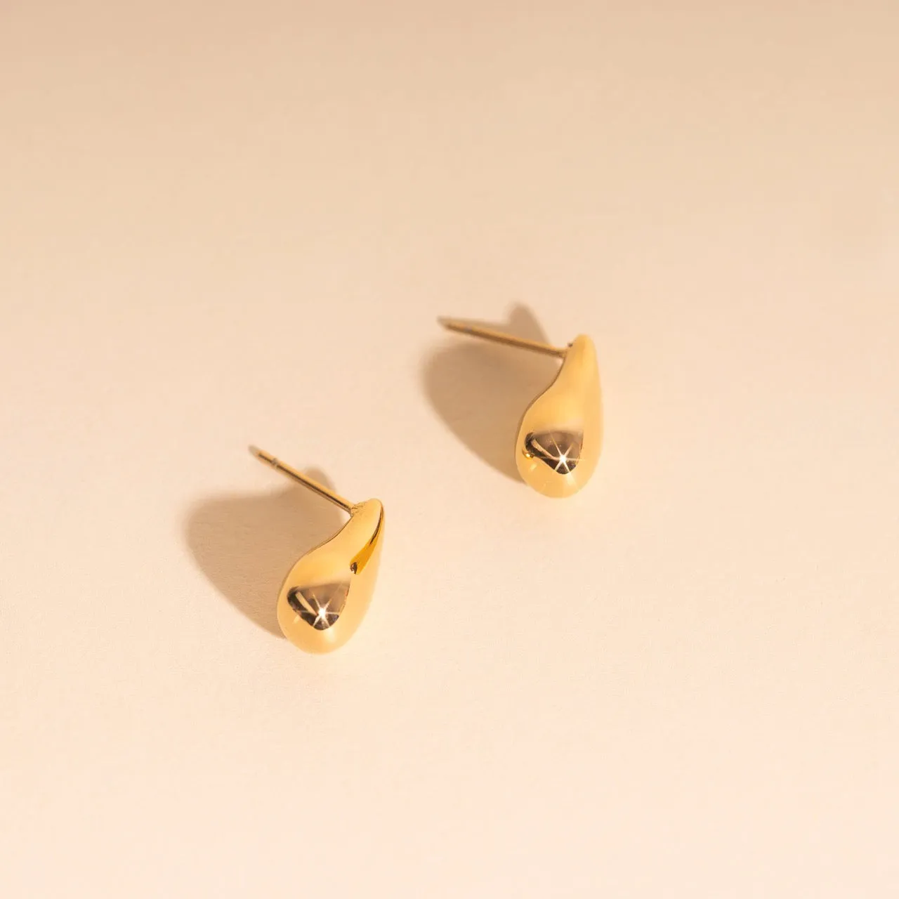 Droplet Stud Earrings sold by Modcloth product image thumbnail 2