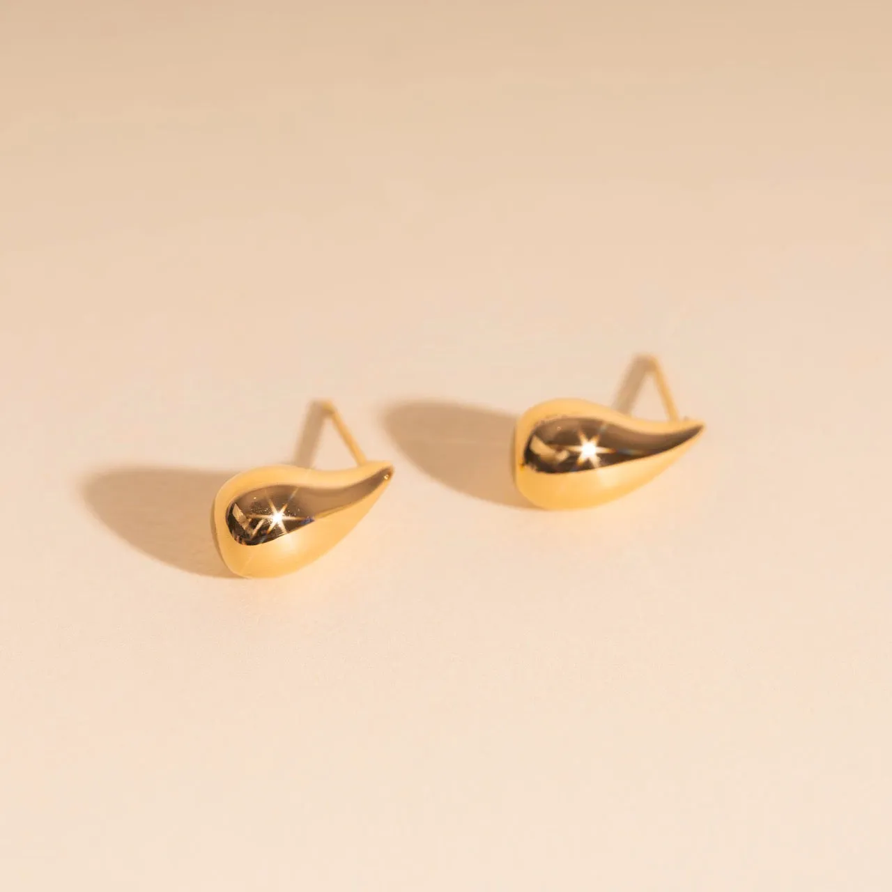 Droplet Stud Earrings sold by Modcloth product image thumbnail 3